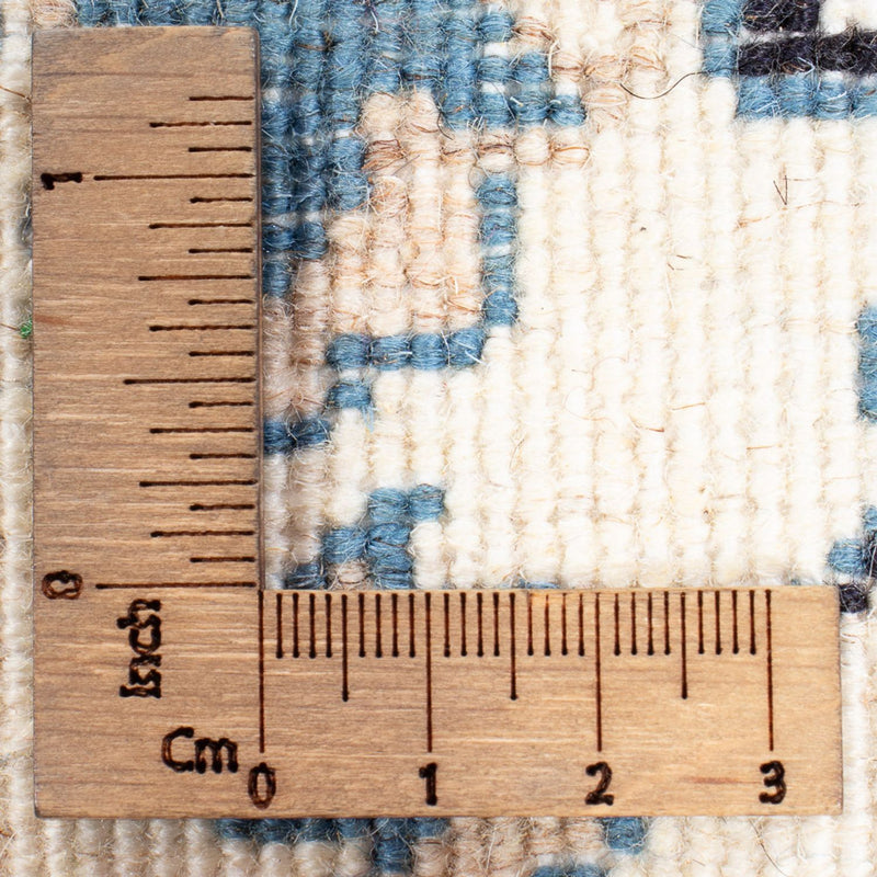 Dywan perski - Nain - Królewski - 90 x 60 cm - kremowy