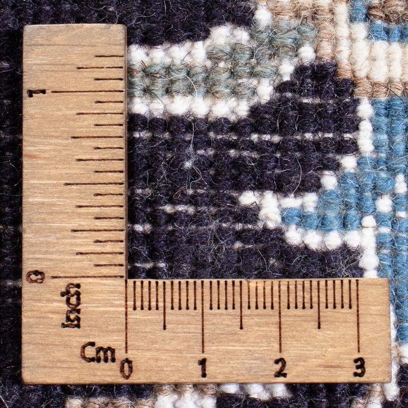 Dywan perski - Nain - Królewski - 90 x 60 cm - ciemnoniebieski