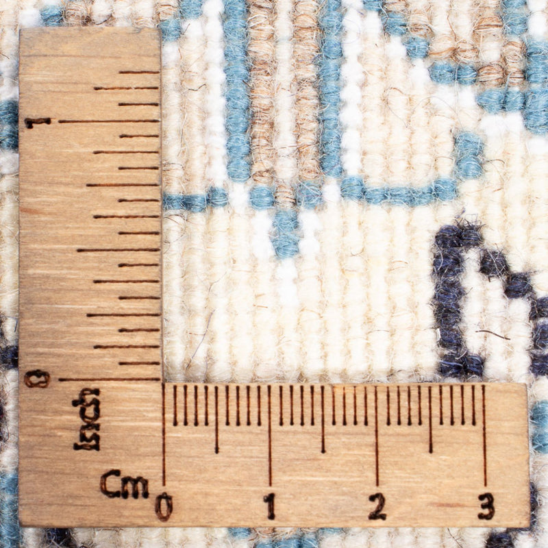 Dywan perski - Nain - Królewski - 90 x 60 cm - ciemnoniebieski