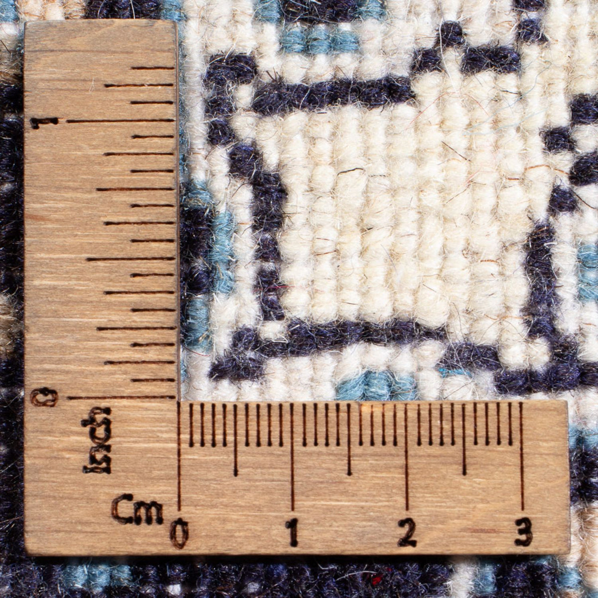 Dywan perski - Nain - Królewski - 90 x 60 cm - ciemnoniebieski