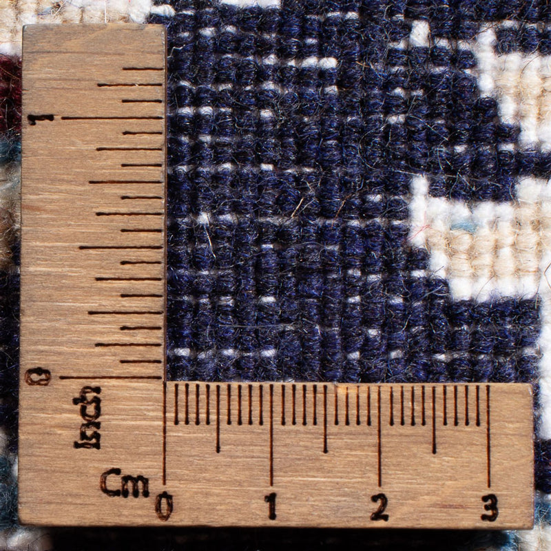 Dywan perski - Nain - Królewski - 90 x 60 cm - ciemnoniebieski