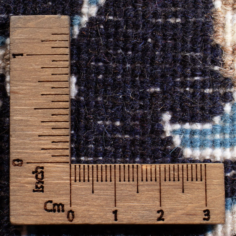 Dywan perski - Nain - Królewski - 90 x 60 cm - ciemnoniebieski