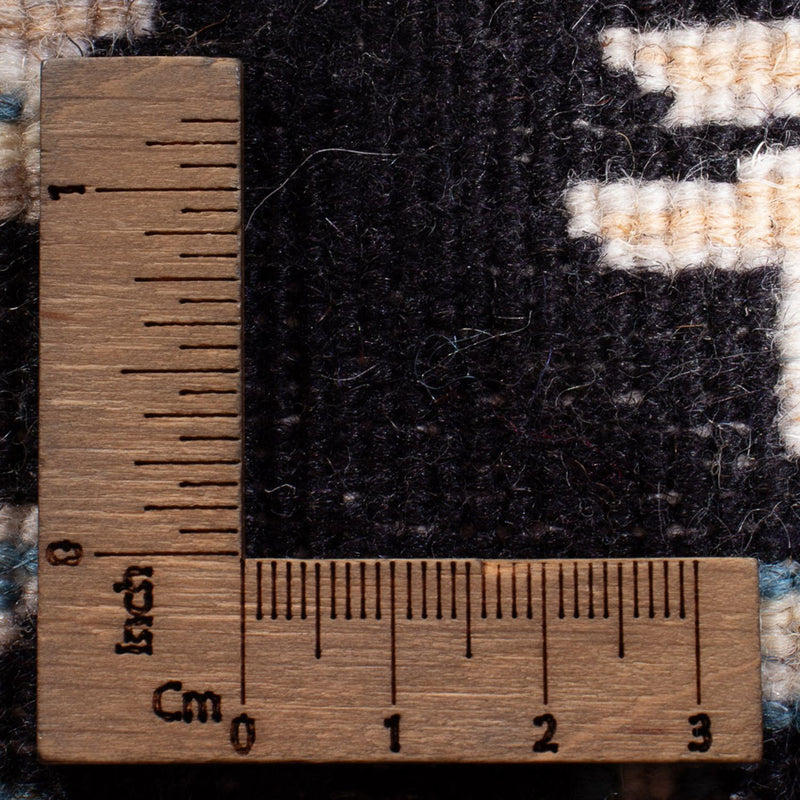 Dywan perski - Nain - Królewski - 90 x 60 cm - ciemnoniebieski