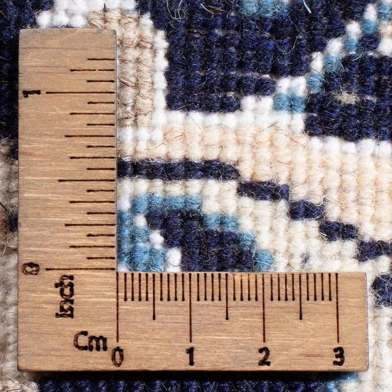 Dywan perski - Nain - Królewski - 90 x 60 cm - ciemnoniebieski