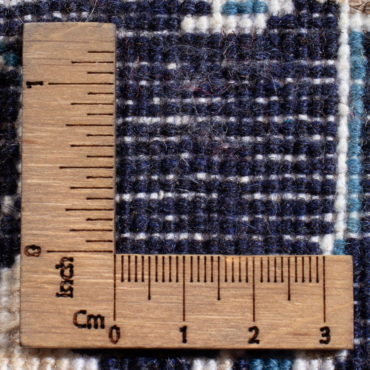 Dywan perski - Nain - Królewski - 90 x 60 cm - niebieski