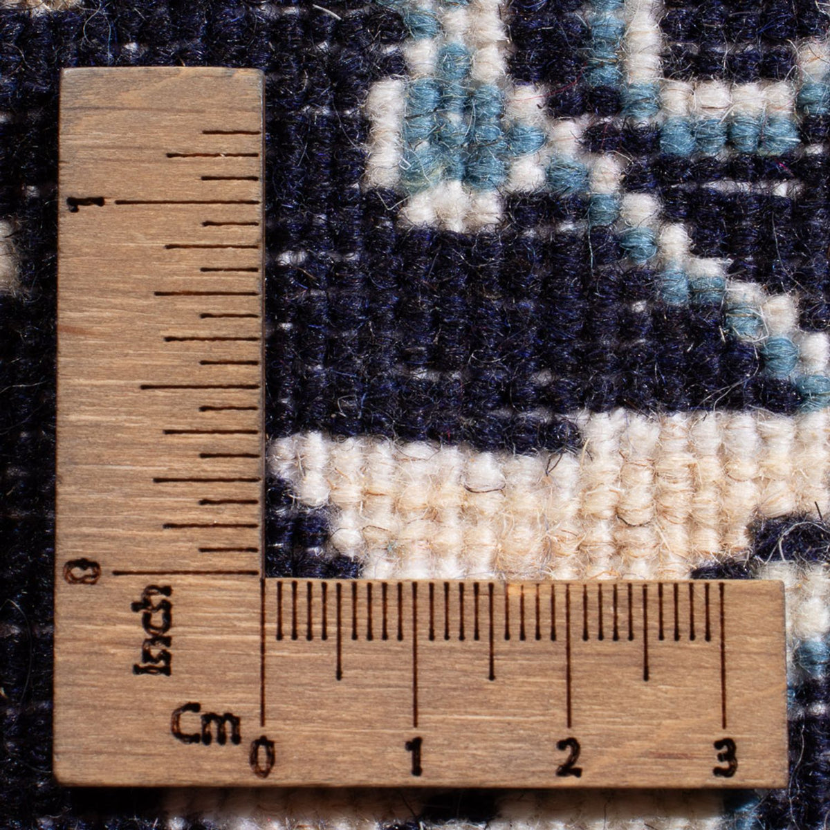 Dywan perski - Nain - Królewski - 90 x 60 cm - ciemnoniebieski