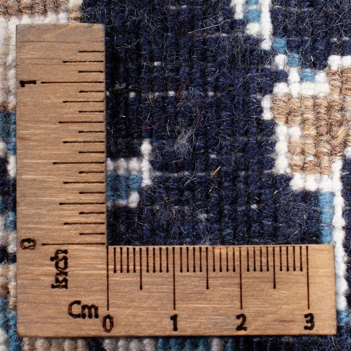 Dywan perski - Nain - Królewski - 90 x 60 cm - ciemnoniebieski