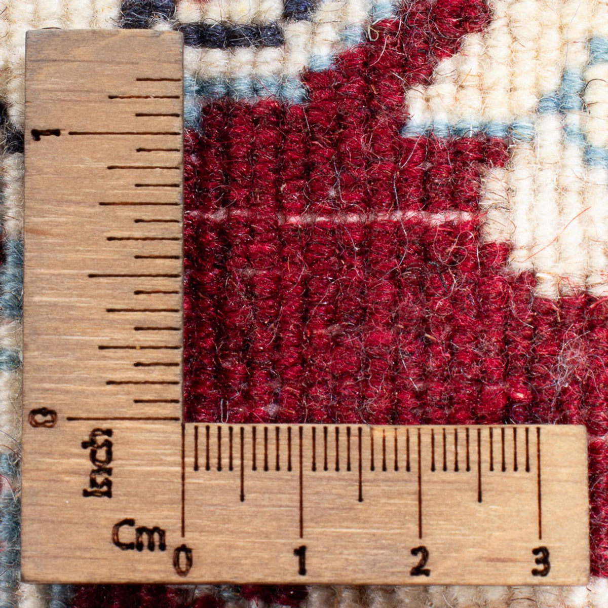 Dywan perski - Nain - Królewski - 90 x 60 cm - czerwony