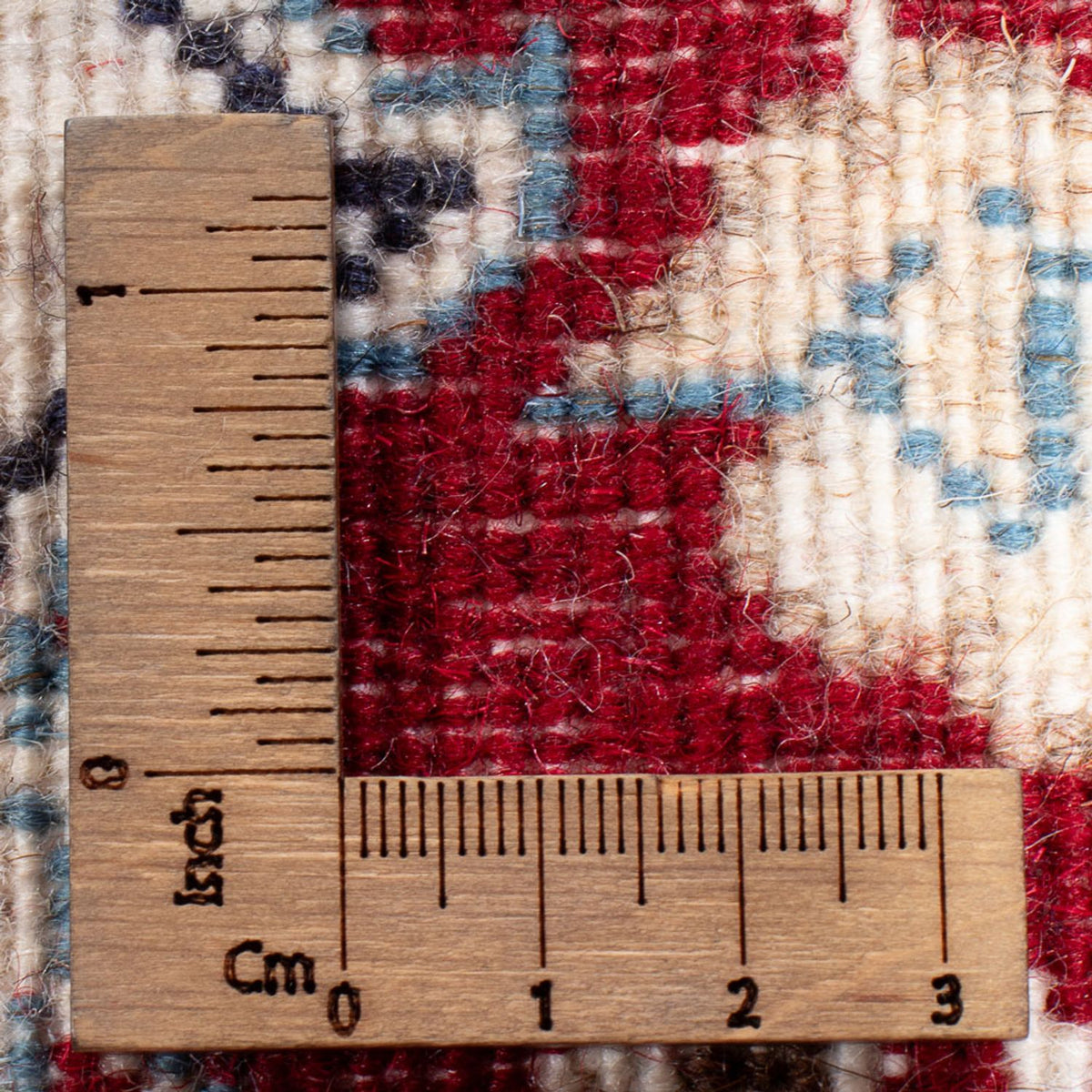 Dywan perski - Nain - Królewski - 90 x 60 cm - czerwony