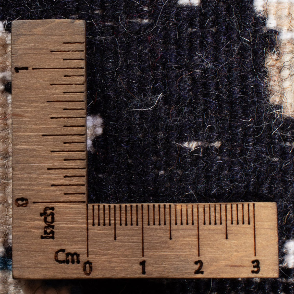 Dywan perski - Nain - Królewski - 90 x 60 cm - ciemnoniebieski