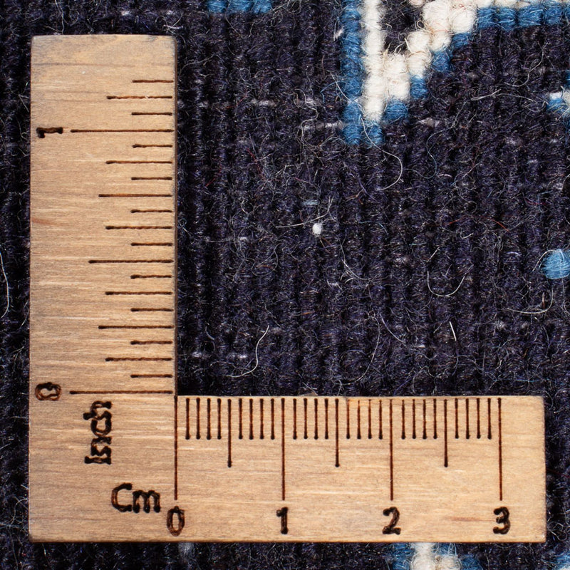 Dywan perski - Nain - Królewski - 60 x 40 cm - ciemnoniebieski