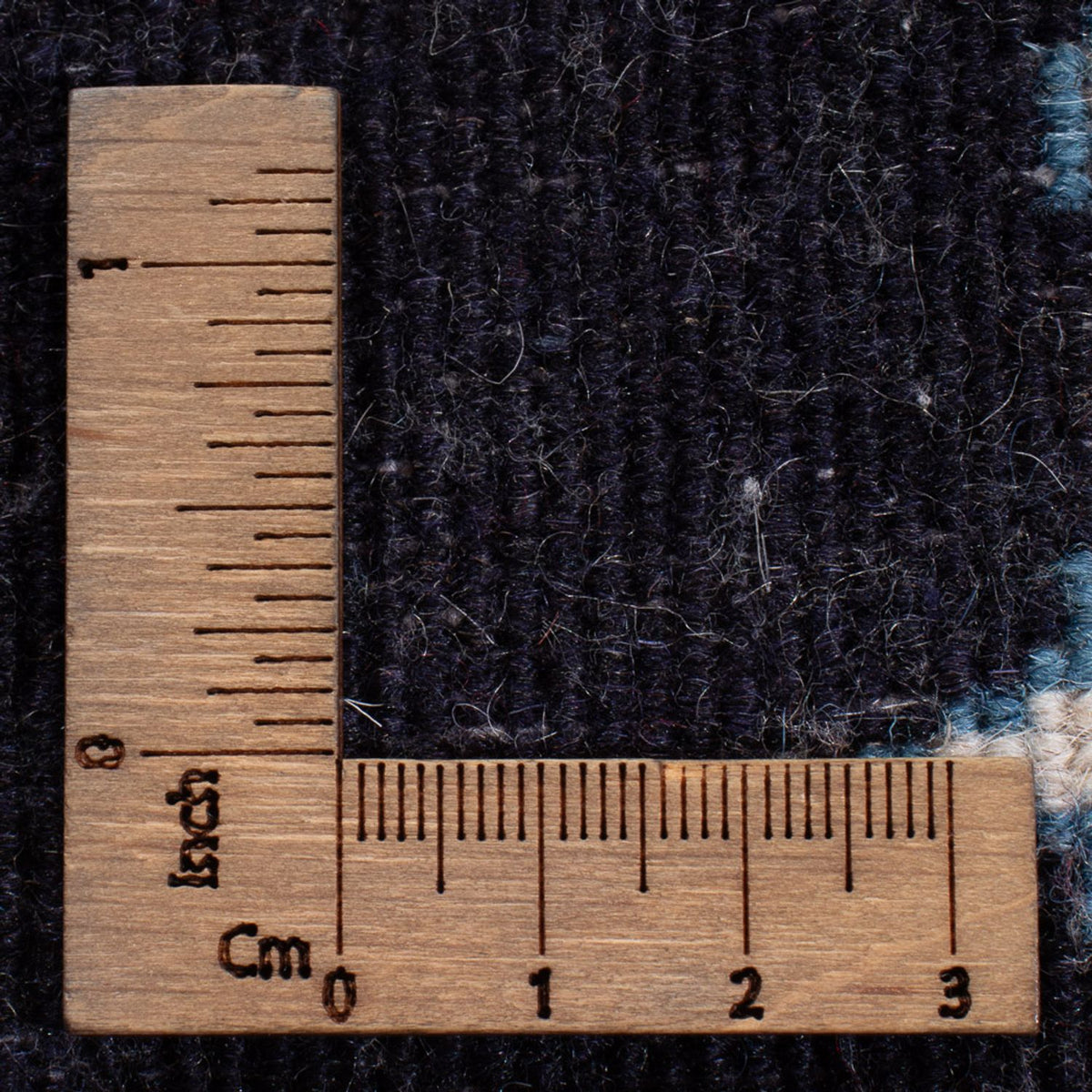 Dywan perski - Nain - Królewski - 60 x 40 cm - ciemnoniebieski