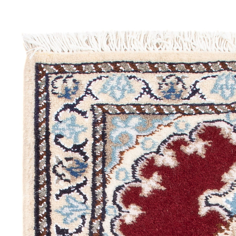 Dywan perski - Nain - Królewski - 60 x 40 cm - czerwony