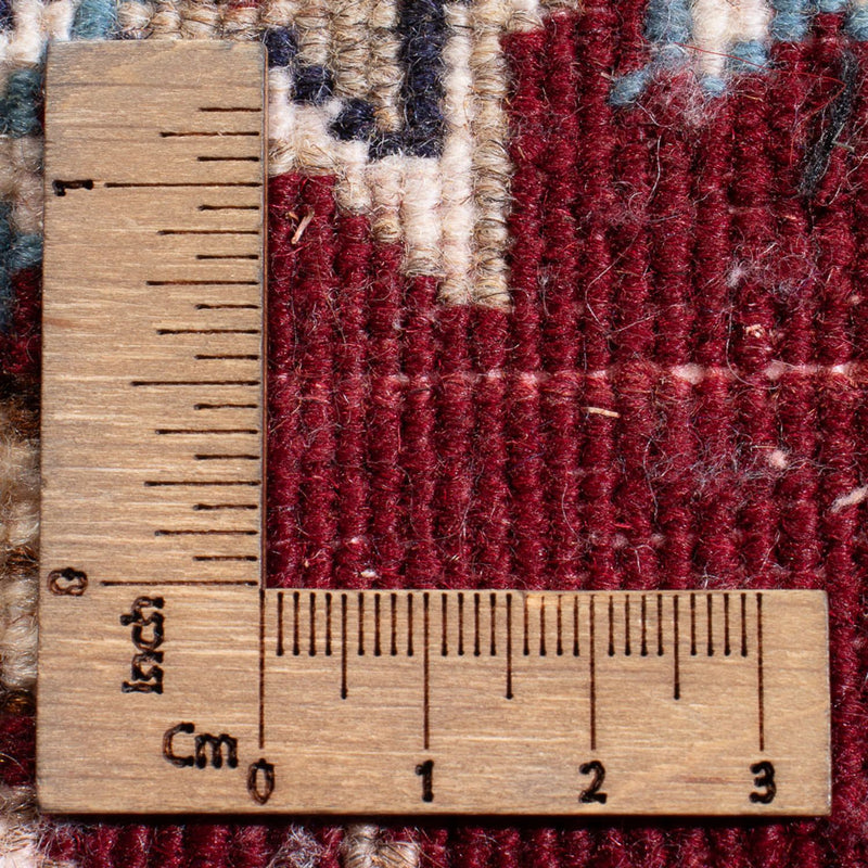 Dywan perski - Nain - Królewski - 60 x 40 cm - czerwony