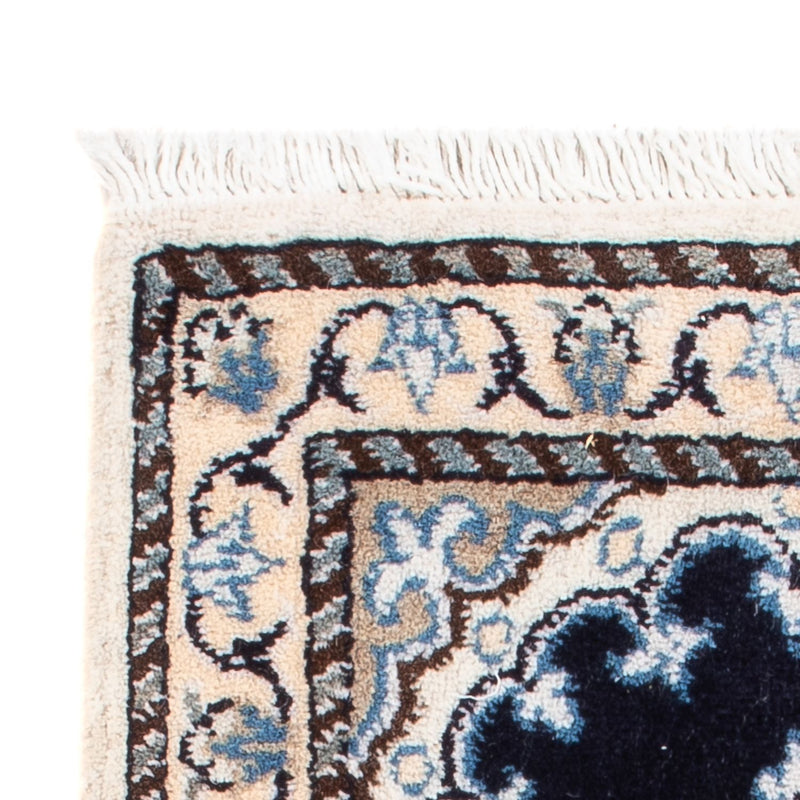 Dywan perski - Nain - Królewski - 60 x 40 cm - ciemnoniebieski