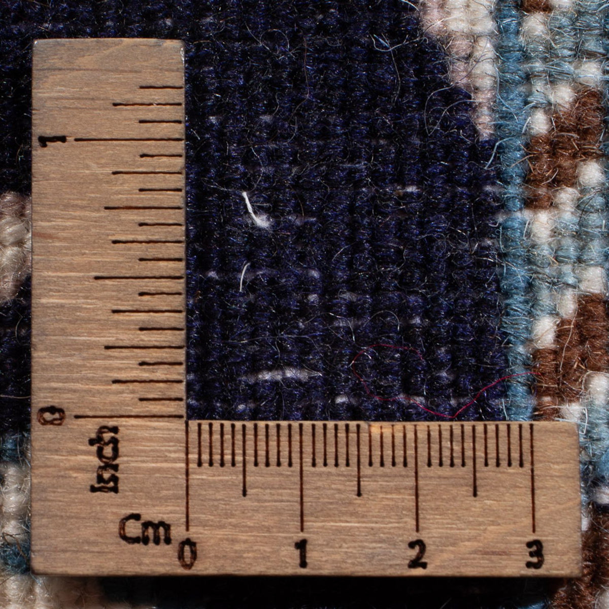 Dywan perski - Nain - Królewski - 60 x 40 cm - ciemnoniebieski