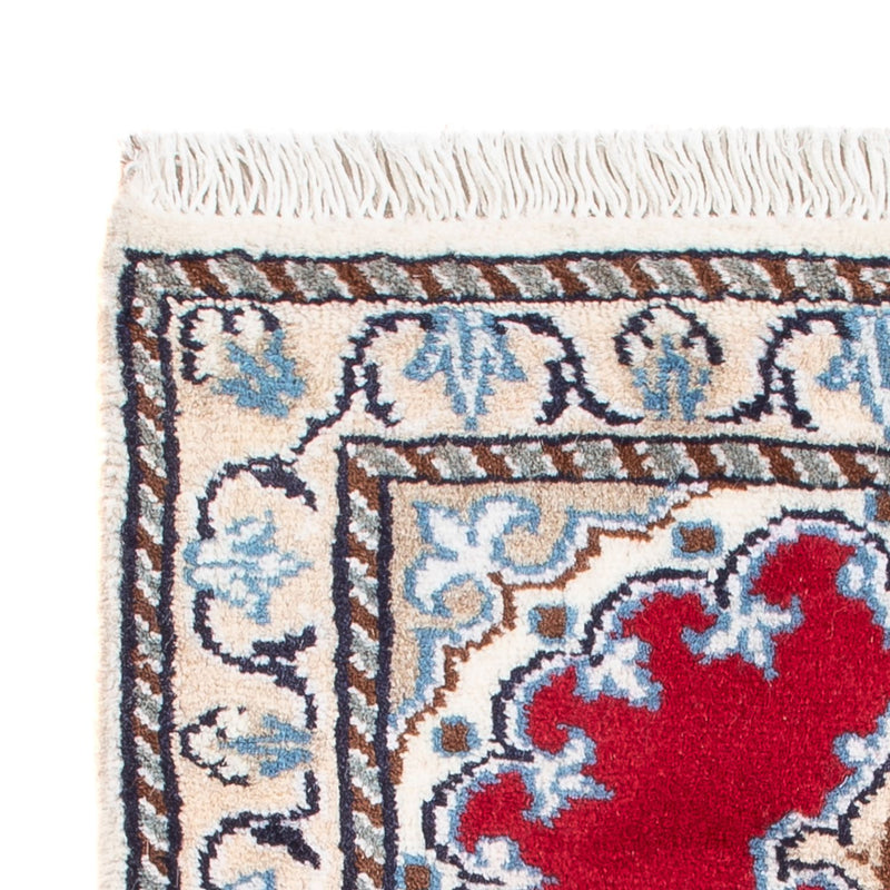 Dywan perski - Nain - Królewski - 60 x 40 cm - czerwony