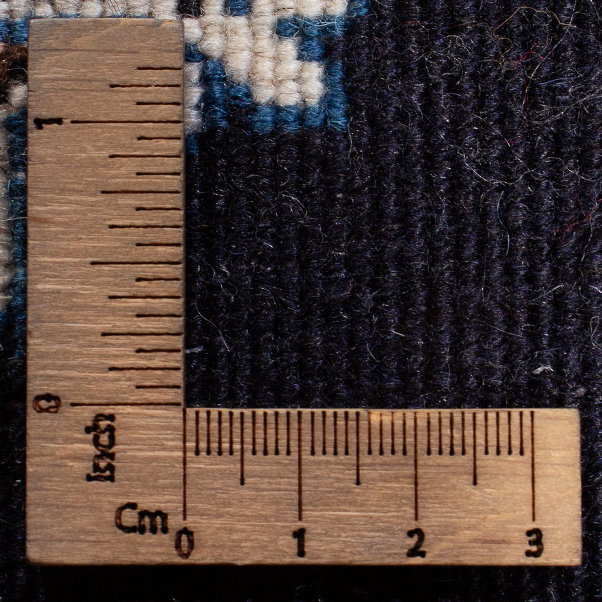 Dywan perski - Nain - Królewski - 60 x 40 cm - ciemnoniebieski