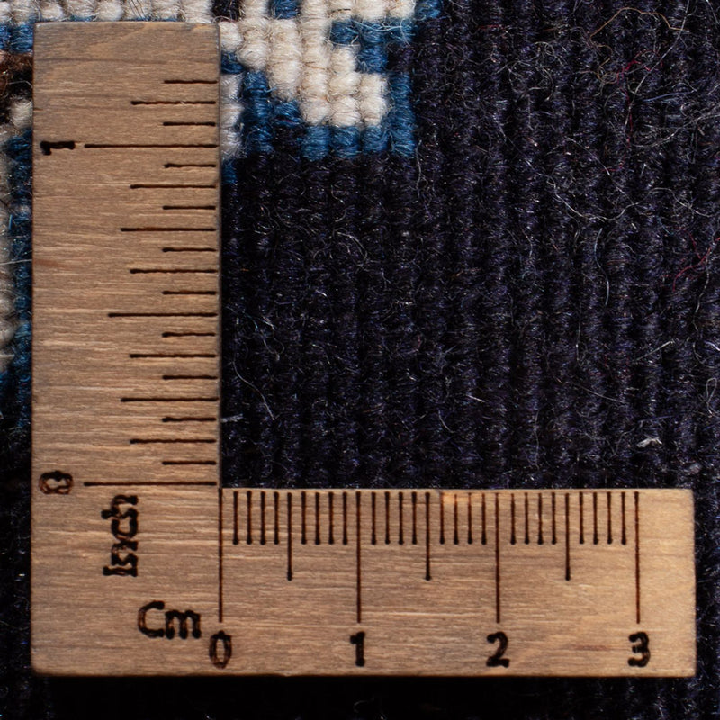 Dywan perski - Nain - Królewski - 60 x 40 cm - ciemnoniebieski