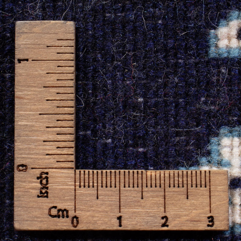 Dywan perski - Nain - Królewski - 60 x 40 cm - ciemnoniebieski