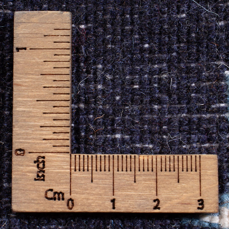 Dywan perski - Nain - Królewski - 60 x 40 cm - ciemnoniebieski