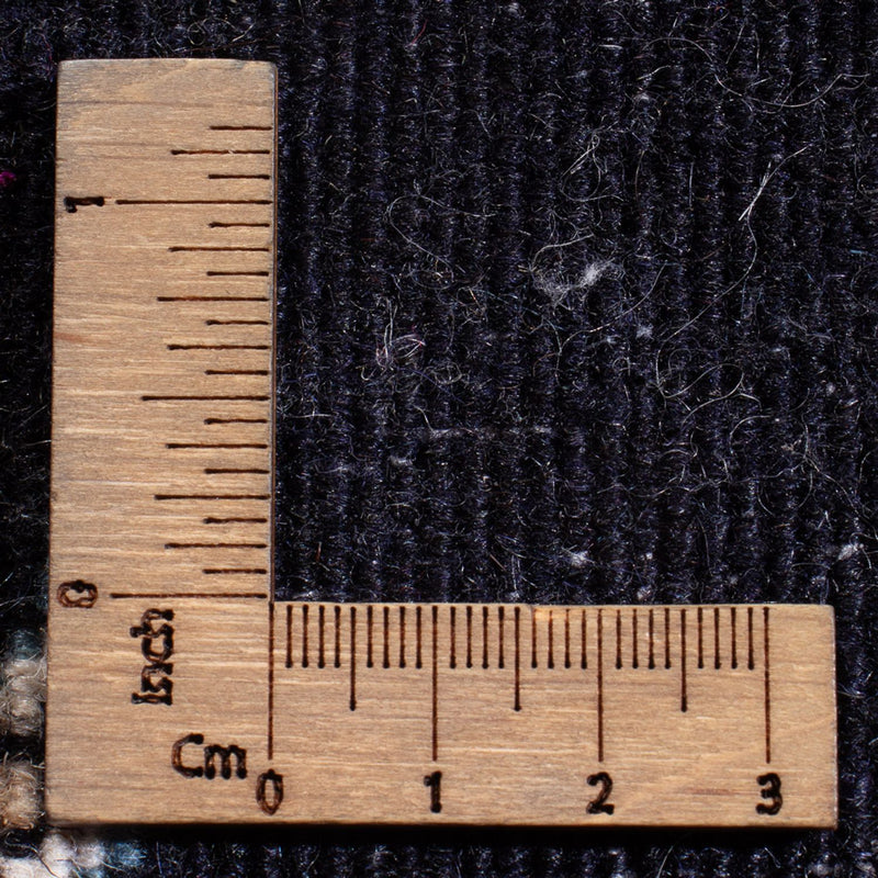 Dywan perski - Nain - Królewski - 60 x 40 cm - ciemnoniebieski