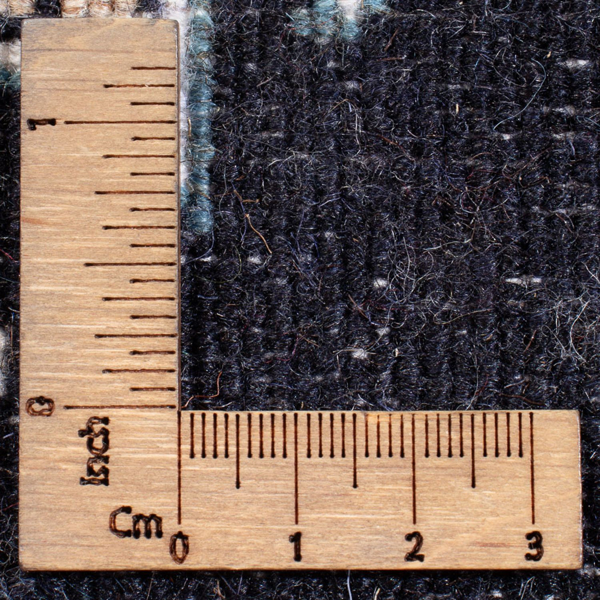 Dywan perski - Nain - Królewski - 60 x 40 cm - ciemnoniebieski