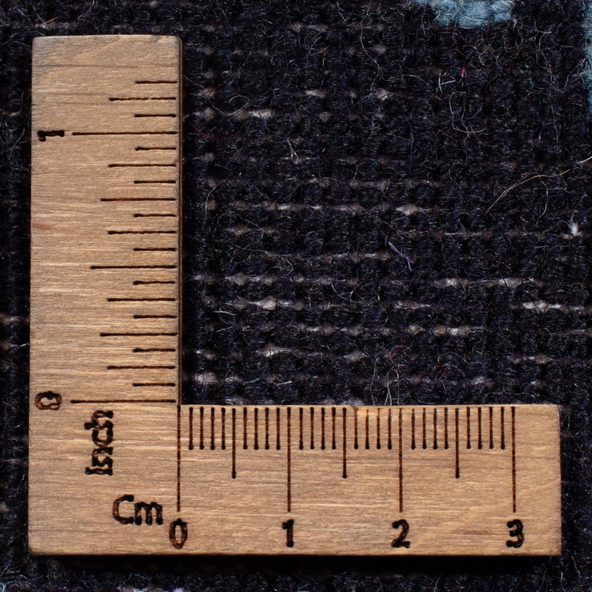 Dywan perski - Nain - Królewski - 60 x 40 cm - ciemnoniebieski