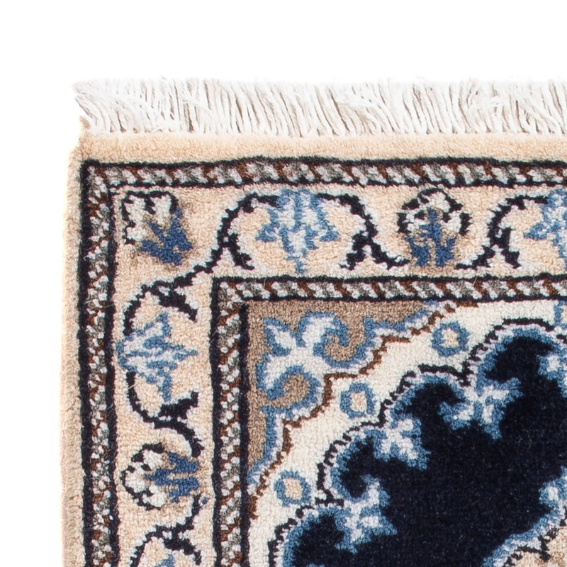 Dywan perski - Nain - Królewski - 60 x 40 cm - ciemnoniebieski