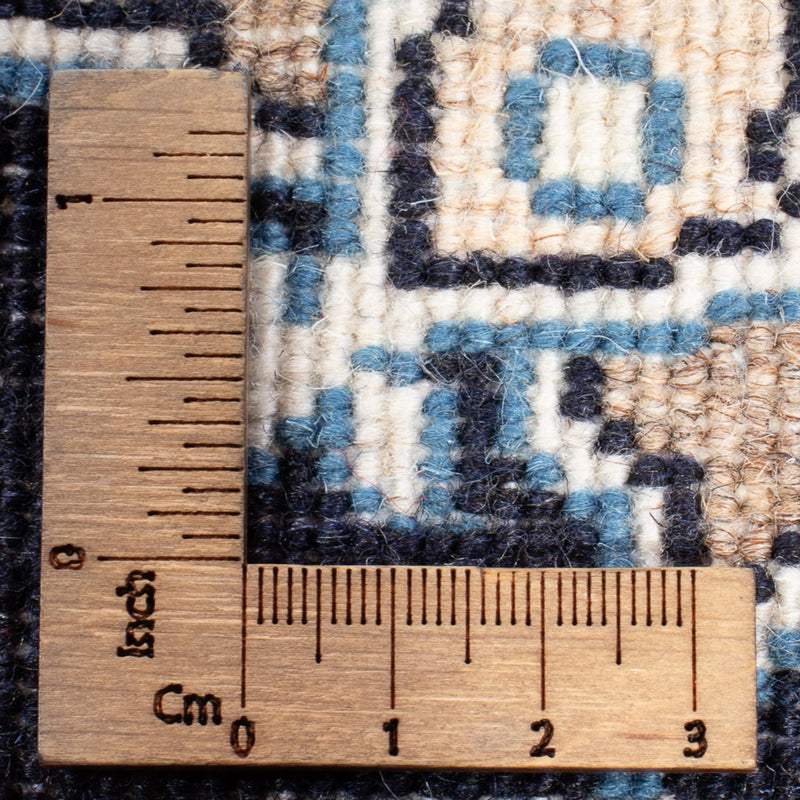 Dywan perski - Nain - Królewski - 60 x 40 cm - ciemnoniebieski