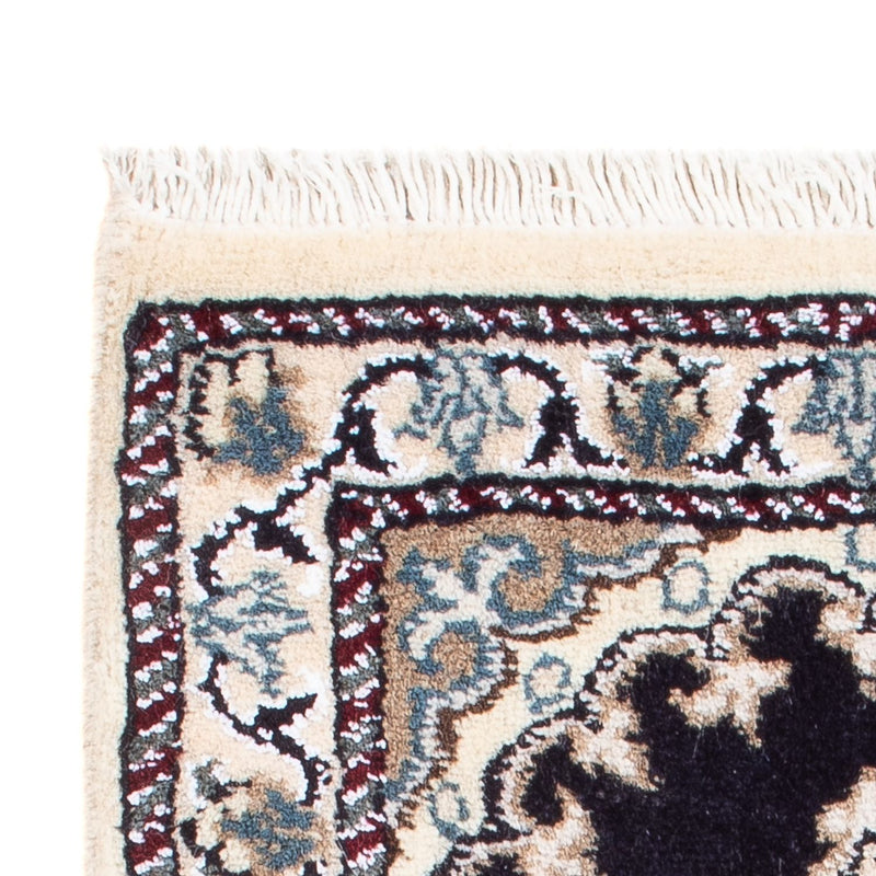 Dywan perski - Nain - Królewski - 60 x 40 cm - ciemnoniebieski