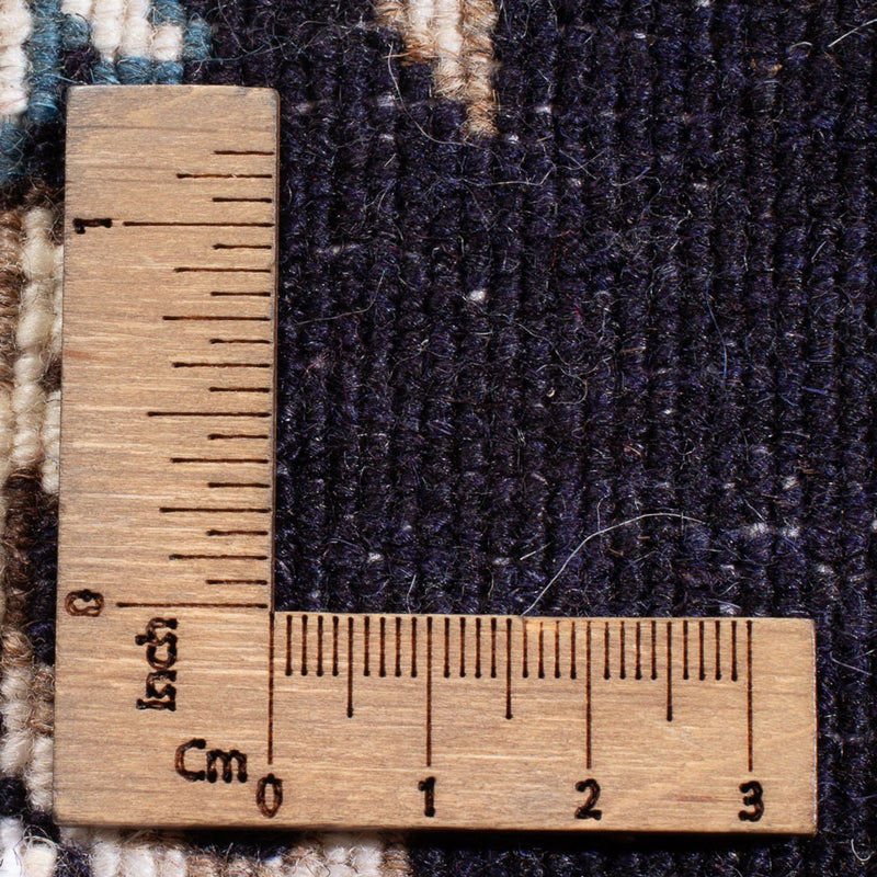 Dywan perski - Nain - Królewski - 60 x 40 cm - ciemnoniebieski