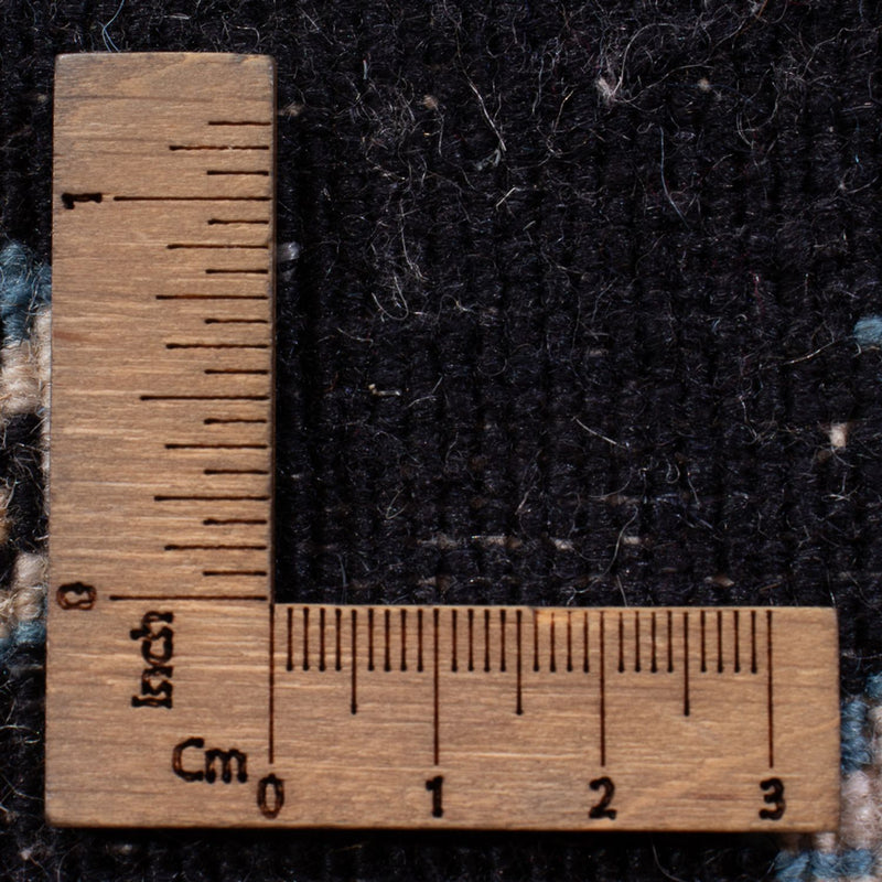 Dywan perski - Nain - Królewski - 60 x 40 cm - ciemnoniebieski