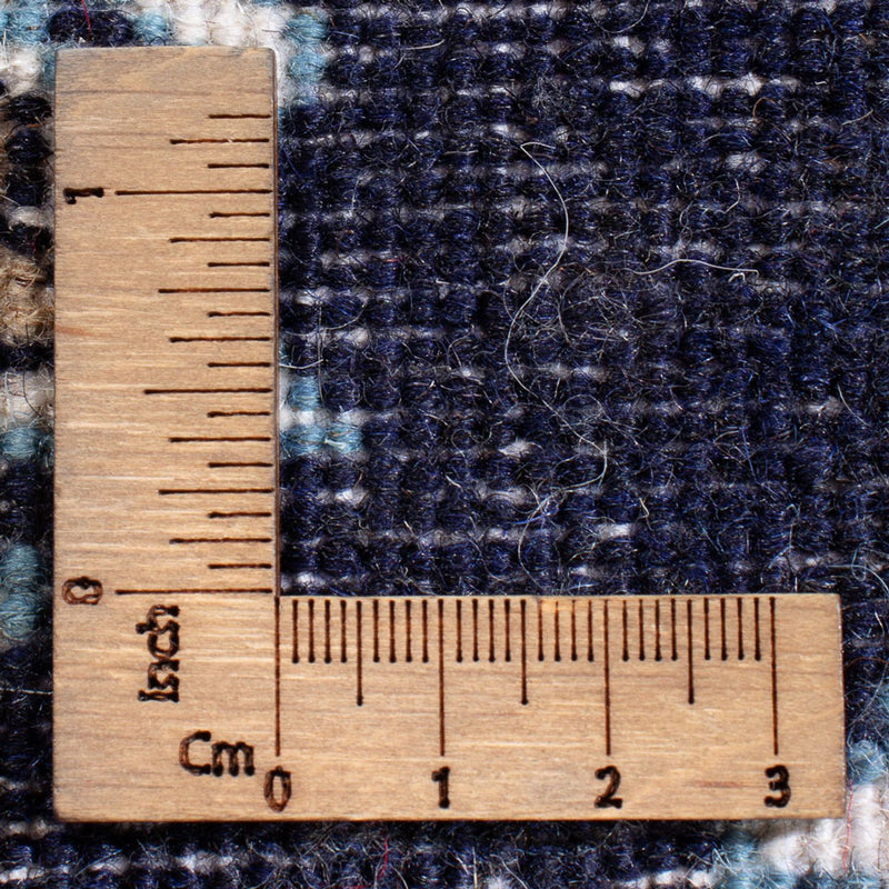 Dywan perski - Nain - Królewski - 60 x 40 cm - ciemnoniebieski