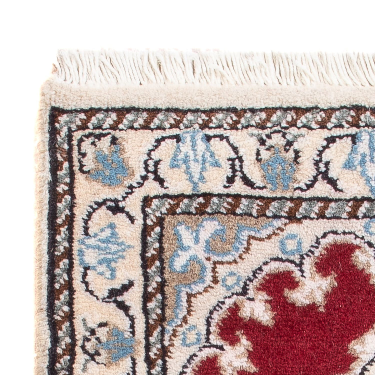 Dywan perski - Nain - Królewski - 60 x 40 cm - czerwony