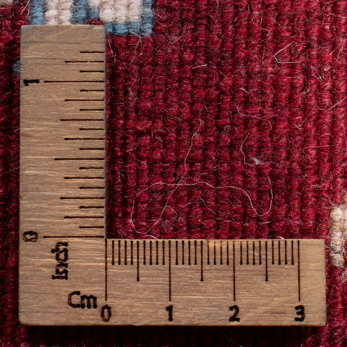 Dywan perski - Nain - Królewski - 60 x 40 cm - czerwony