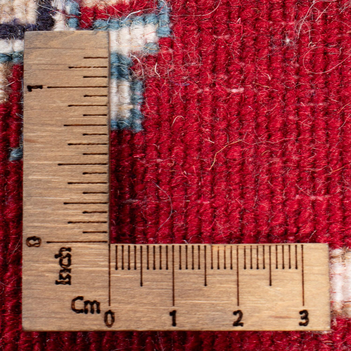 Dywan perski - Nain - Królewski - 60 x 40 cm - czerwony