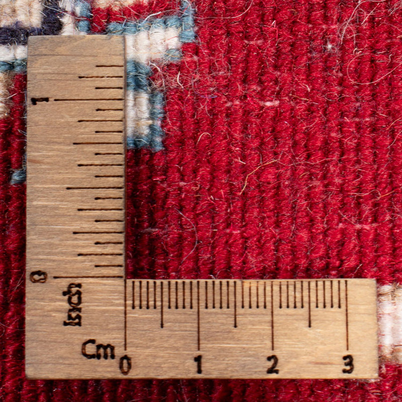 Dywan perski - Nain - Królewski - 60 x 40 cm - czerwony