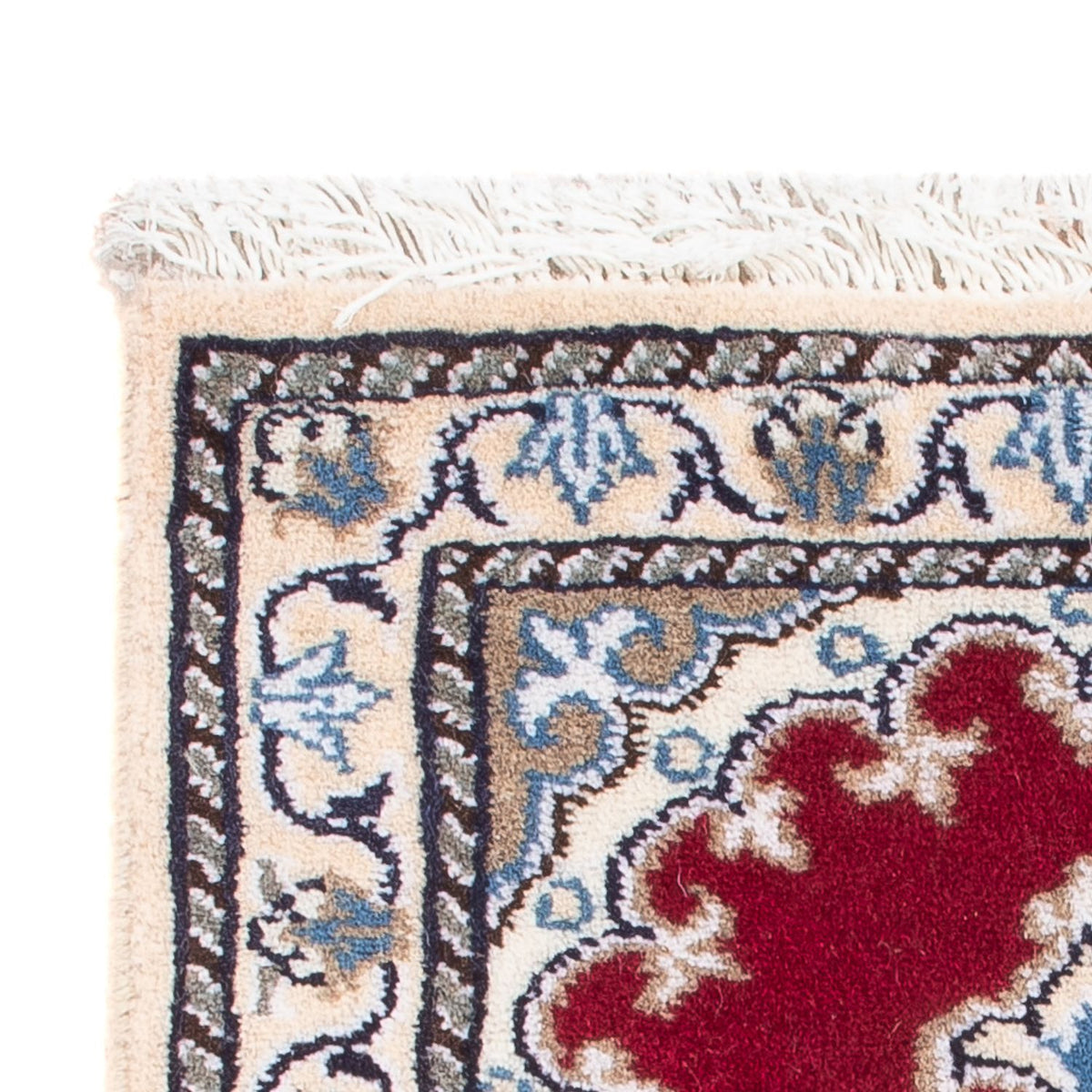 Dywan perski - Nain - Królewski - 60 x 40 cm - czerwony