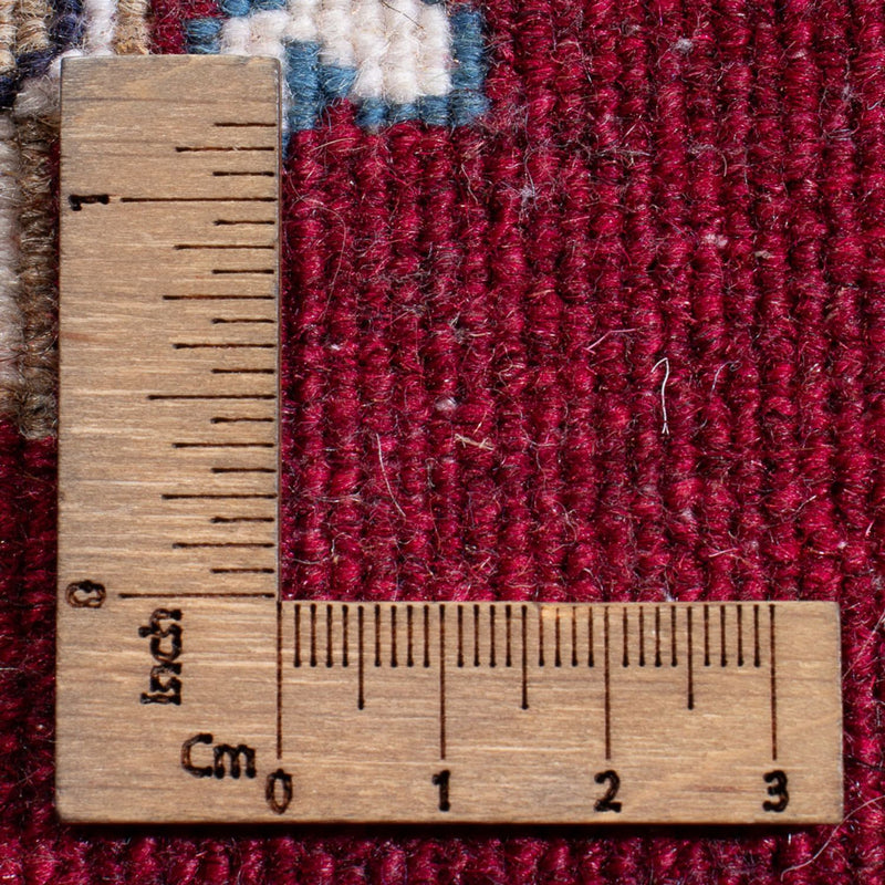 Dywan perski - Nain - Królewski - 60 x 40 cm - czerwony