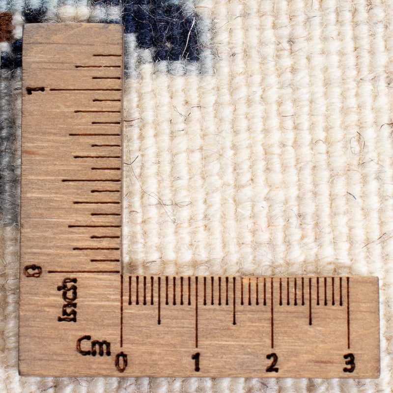 Dywan perski - Nain - Królewski - 60 x 40 cm - kremowy