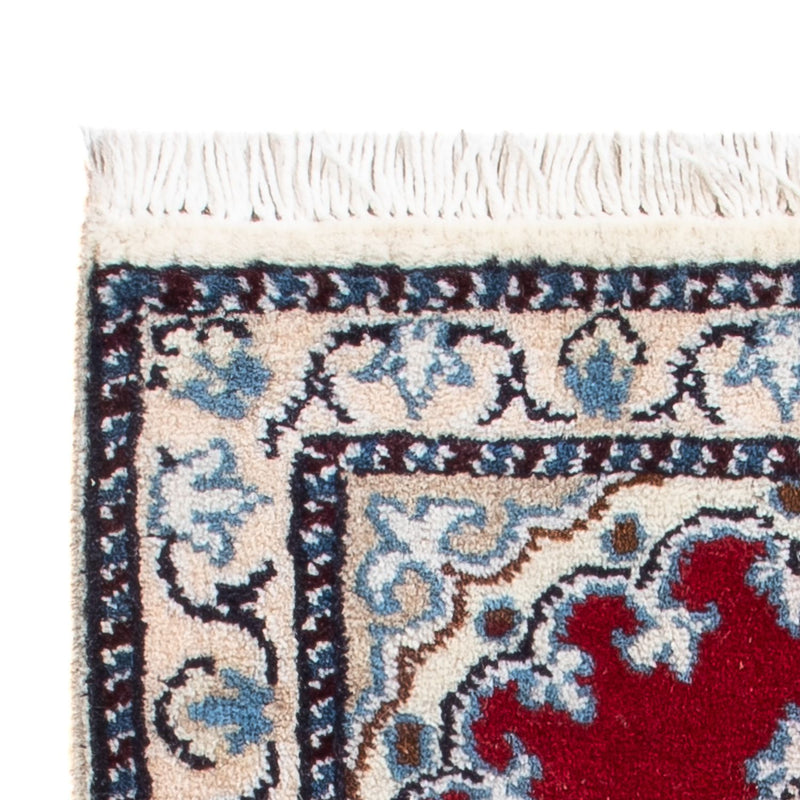 Dywan perski - Nain - Królewski - 60 x 40 cm - czerwony