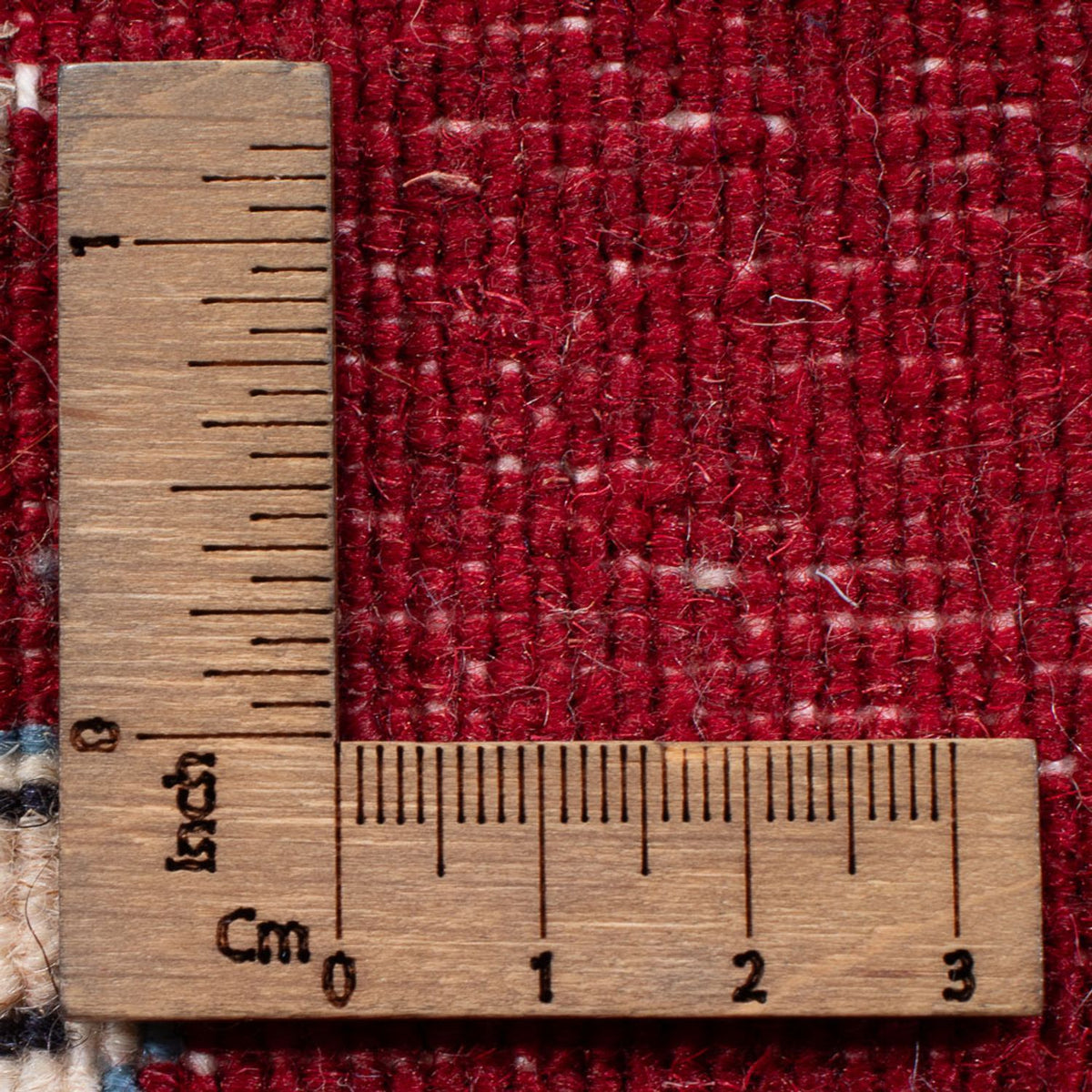 Dywan perski - Nain - Królewski - 60 x 40 cm - czerwony