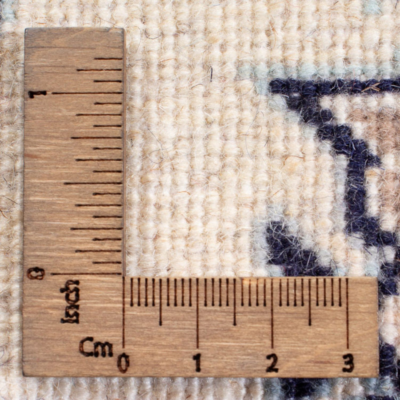 Dywan perski - Nain - Królewski - 60 x 40 cm - kremowy