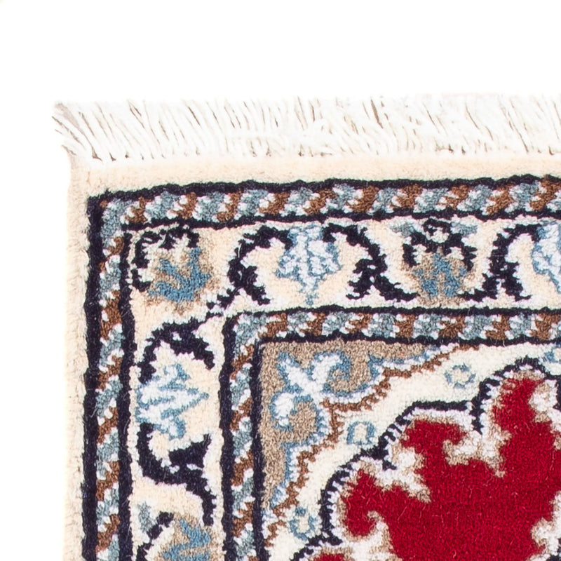 Dywan perski - Nain - Królewski - 60 x 40 cm - czerwony