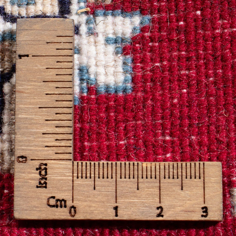 Dywan perski - Nain - Królewski - 60 x 40 cm - czerwony