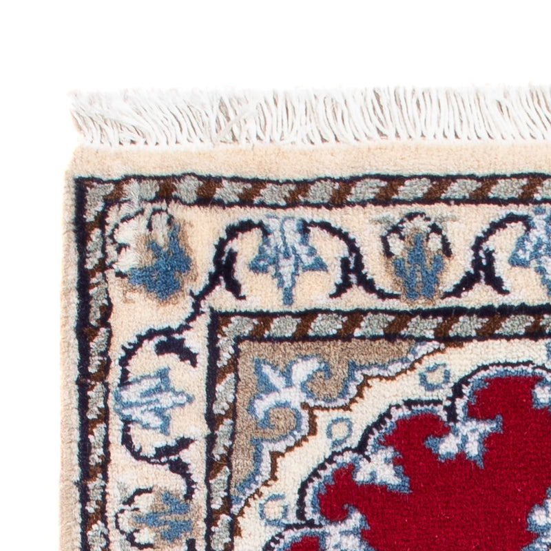 Dywan perski - Nain - Królewski - 60 x 40 cm - czerwony