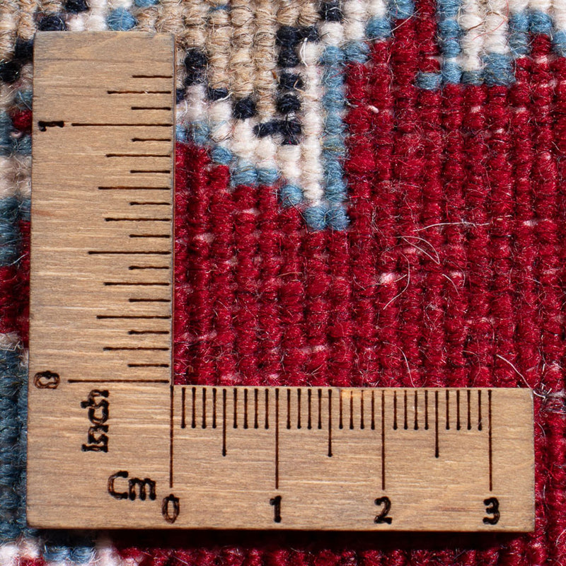 Dywan perski - Nain - Królewski - 60 x 40 cm - czerwony