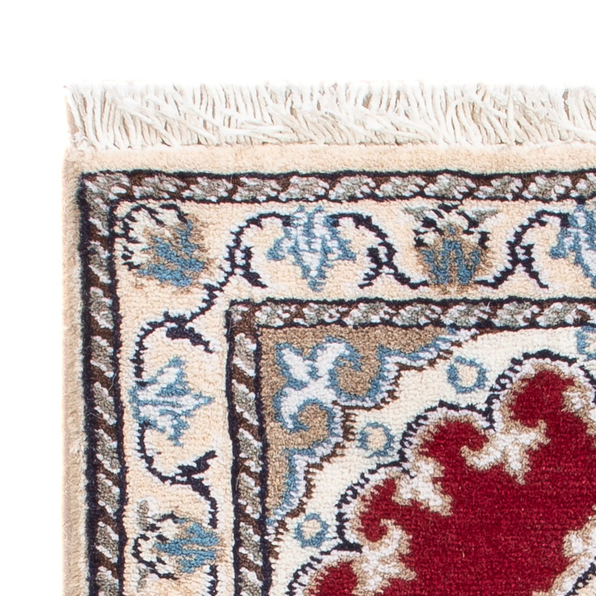 Dywan perski - Nain - Królewski - 60 x 40 cm - czerwony