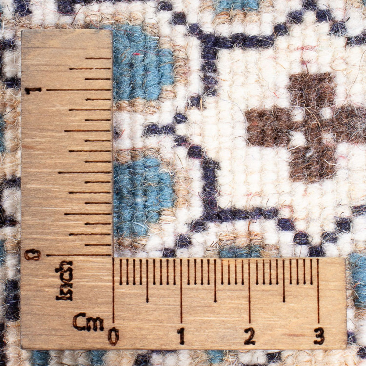 Dywan perski - Nain - Królewski - 60 x 40 cm - czerwony